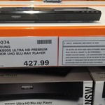 Samsung UBD-K8500 UHD Blu-Ray Player - $427.99 @ Costco (Membership Required)
