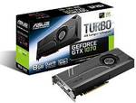 Asus GTX 1070 Turbo for $423.27 US (~$562 AU, XE Conversion) Delivered @ Amazon