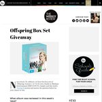 Win 1 of 5 DVD Boxsets of Offspring: Seasons 1 to 5 from The Weekly Review (VIC)