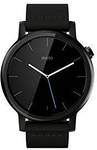 Motorola Moto 360 2nd Gen. Mens 42mm Smartwatch, Black with Black Leather US $232.41 (~ AU $305) delivered @ Amazon