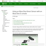 FREE Xbox One S Kinect Adapter (for Xbox One & Kinect Owners) @ Microsoft