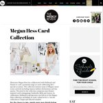 Win One Full Set of The Megan Hess Collection (36 Cards) Valued at $324 from The Weekly Review (VIC)