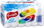 Frantelle 24x 600ml Bottled Water $5.45 @ Dan Murphy's (Excludes SA)