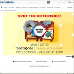 Win 1 of 10 Travel Accessory Packs from Samsonite