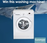 Win a Euromaid 8kg Front Load Washing Machine Worth $899 from Appliances Online
