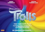 Win 1 of 5 Trolls Prize Packs incl 4 Movie Tickets & Merchandise from Play & Go [SA]