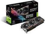 ASUS GeForce GTX 1080 8GB ROG STRIX (A8G) Edition Graphic Card $626.64 USD (~$842.21 AUD) Shipped @ Amazon