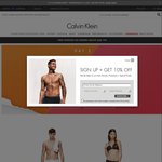 Calvin Klein 12.12 Promotion - Selected Underwear + Sleepwear at $12‎
