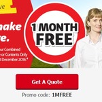 One Month Free with 1 Year of Coles Home Insurance