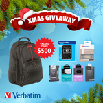 Win a Verbatim Prize Pack Worth Over $500 from Verbatim