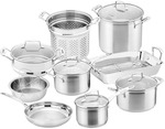 Scanpan Impact 9pc Cookware Set $299 + Free Shipping RRP: $899.00 @ Kitchen Warehouse