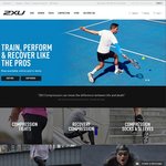 2XU Sale. up to an Additional 40% off if Purchasing 4 Items. Outlet Only