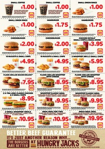 Hungry Jacks Vouchers - Valid Till March 13 2017 - OzBargain