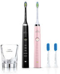 Philips Sonicare DiamondClean Toothbrush Bundle $399.20 C&C @Bing Lee eBay