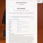 Win 1 of 5 $2,000 David Jones Gift Cards [David Jones Storecard Holders/David Jones AmEx Card Holders Spend $100+ to Enter]