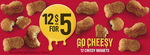 12 Cheesy Nuggets for $5 at Red Rooster
