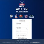 Win 1 of 250 Double Passes to an NRL Game Worth up to $50 from Lion [NSW]