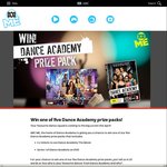 Win 1 of 5 Dance Academy Prize Packs (Admit-4 Movie Pass & Series 1 DVD) Worth $108.99 from ABC