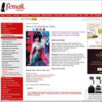 Win 1 of 20 Double Passes to see Ghost In The Shell from Femail