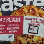 Free Brownie Pan with Purchase of Donna Hay, Delicious, Taste, Super Food Ideas, Countrystyle, Insideout Mags @ Woolworths