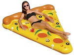 Inflatable Giant Pool Pizza Slice Multicoloured $15 @ Spotlight
