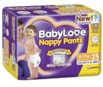 Babylove Cosyfit Nappies Bulk Pack $10 @ Coles