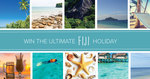 Win an $8,000 Flight Centre Voucher Towards a Holiday in Fiji from CoreData Ltd/Brand Management