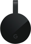 Google Chromecast Ultra $84 Pickup @ The Good Guys eBay