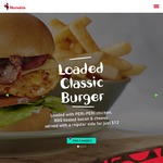 Loaded Classic Burger and Regular Side - $12 @ Nando's + More