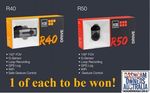 Win a Kaiser Baas R40 or R50 Dashboard Camera from Dash Cam Owners Australia