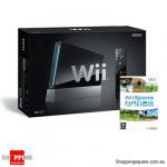 [SOLD OUT] Nintendo Wii ConsoleBlack + Wii Sport ($149.95 + $29.95 shipping)