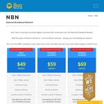 BuzzTelco Unlimited NBN - 100/40 $59 P/M, 25/5 $49 P/M, 12/1 $39 P/M and $0 Setup (0, 12 and 24 Month Terms)