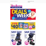 Babylove Nappies Jumbo Boxes - 2 for $40 @ Baby Bunting