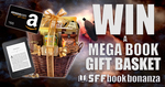 Win a Kindle Tablet, US$100 Amazon Gift Card & Gift Basket from SFF Book Bonanza