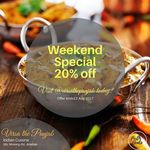 [WA] 20% off on All Dine-in and Takeaway @ Virsa The Punjab Indian Restaurant