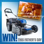 Win a 82V 21 Inch Wide Cut Mower Kit Worth $799 from Victa [Upload Photo to Facebook + 25 Words or Less]
