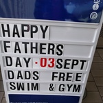 Free Swim & Gym for Dad @ Ian Thorpe Aquatic Centre for Father's Day Only (Sydney)