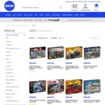 LEGO Clearance Sale up to 50% off Big W Retailer Price @ Big W Instore