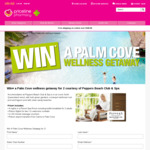 Win a Palm Cove Wellness Getaway for 2 Worth $2,040 or 1 of 10 'Beauty of You' Prize Packs from Priceline [Sister Club Members]