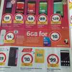 $30 Optus SIM Starter Now $10, Telstra 4GX USB Dongle with 3GB Data Was $50 Now $14 @ Coles