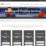 AUD $1.29 1 Year Value Hosting with Free .website Domain & WhoisGuard @ Namecheap