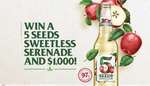 Win 1 of 3 'Sweetless Serenade' Packages incl $1,000 Cash from Nova [NSW/QLD/SA/VIC/WA]