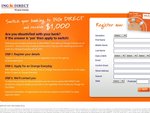ING Direct - $1000 Bonus for Switching Mortgage