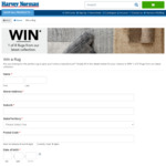Win 1 of 8 JH Rugs Worth Up to $999 from Harvey Norman
