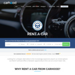 [SYD, MELB, BRIS] Get 15% off Your Next Car Rental @ Carhood