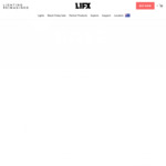 Lifx Black Friday Sale - up to 33% off on Smart LED Bulbs LIFX A19 $60, LIFX Mini $56, LIFX Mini Day & Dusk $37