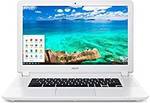 Acer Chromebook 15 - White US $281.22 (~AU $370) Delivered @ Amazon [15" FHD IPS, Intel 3205U, 4GB RAM, 32GB SSD, Upgradeable]