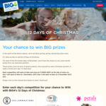 Win 1 of 30 Prizes from  BIG4 Holiday Parks' 12 Days of Christmas Giveaway