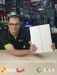 Win an Apple iPad Pro 32GB from B3G/PC419