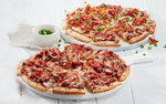 Buy One Traditional / Premium Pizza Get One Traditional / Value for $1 @ Domino's